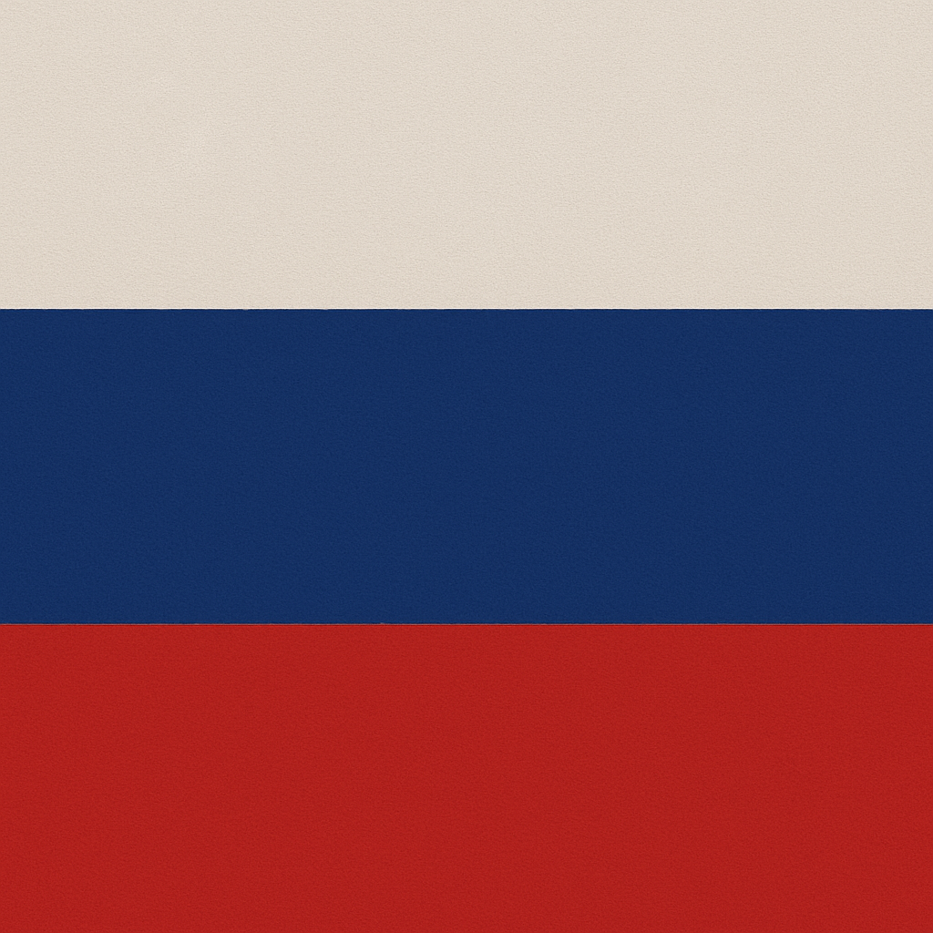 Русский flag